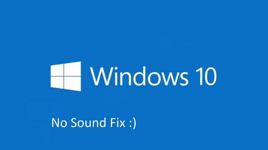 Mengatasi Suara Tidak Keluar di Windows 10